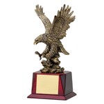 Marco AE400 Gold Resin Eagle Claws Open - American Eagle Series