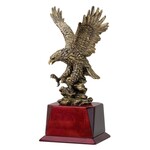 Marco AE420 Gold Resin Eagle Claws Open - American Eagle Series