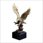 Marco AE600 Light Gold Eagle Claws Open - Gallery Resin