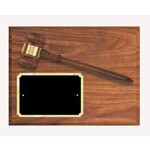 Marco AGP-10 Walnut Gavel Glaque, plate included