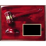 Marco AGP-35 Rosewood Gavel Plaque