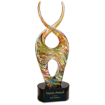 JDS Industries AGS22 GLASS SCULPTURE