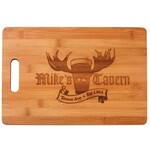 Marco BAM21  13 3/4" X 9 1/2"  Bamboo Cutting Board