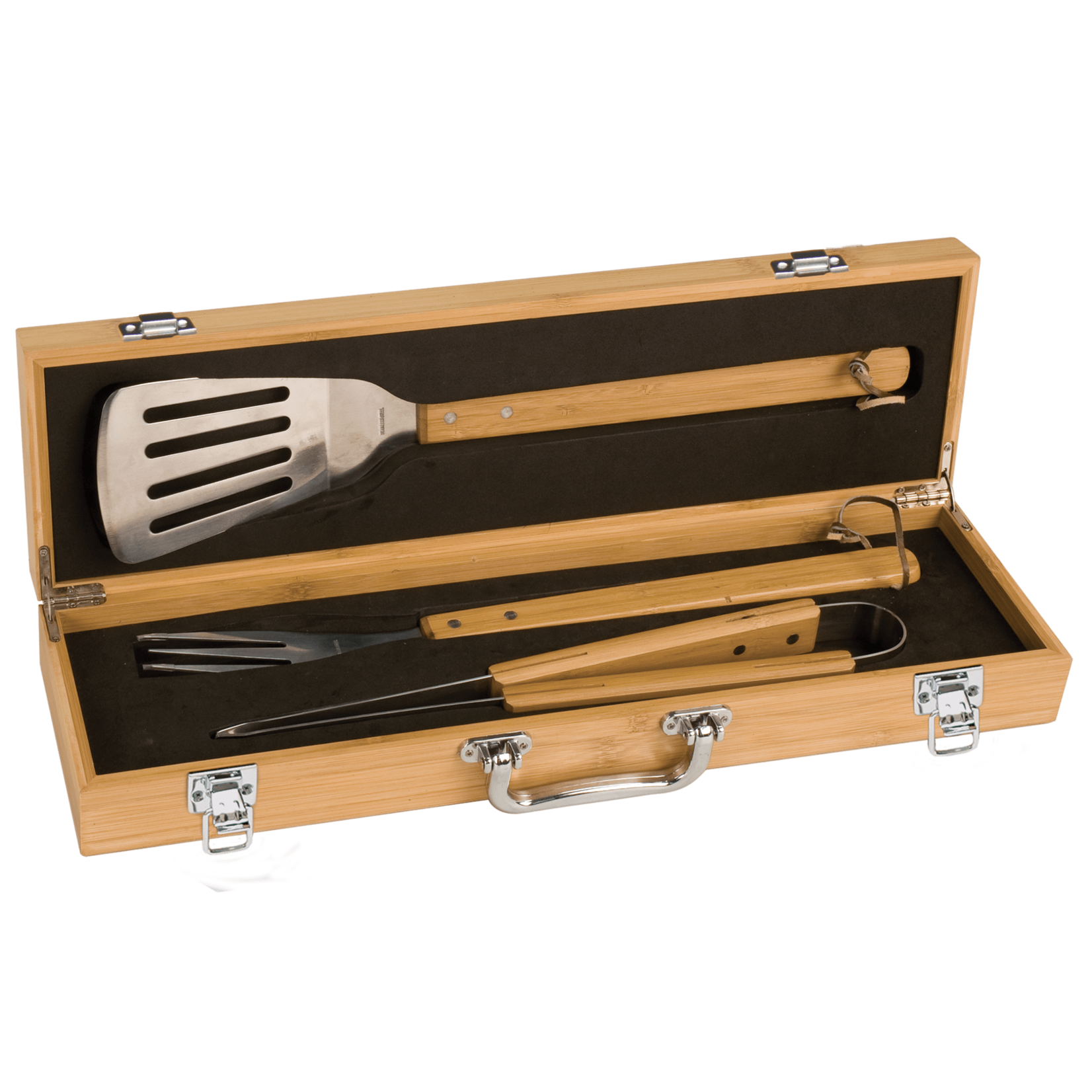 JDS Industries BBQ02A  BBQ Gift Set bamboo