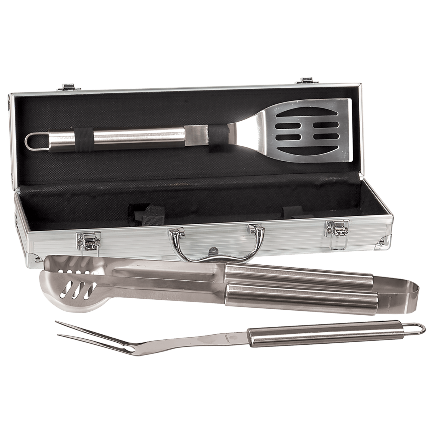 JDS Industries BBQ04B Aluminum BBQ Set