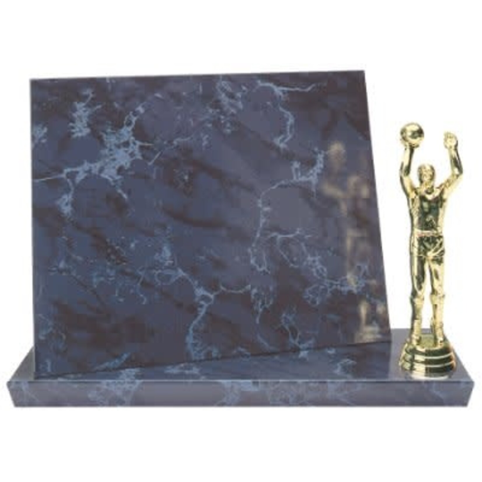 JDS Industries BKS84 Stand plaque with trophy topper