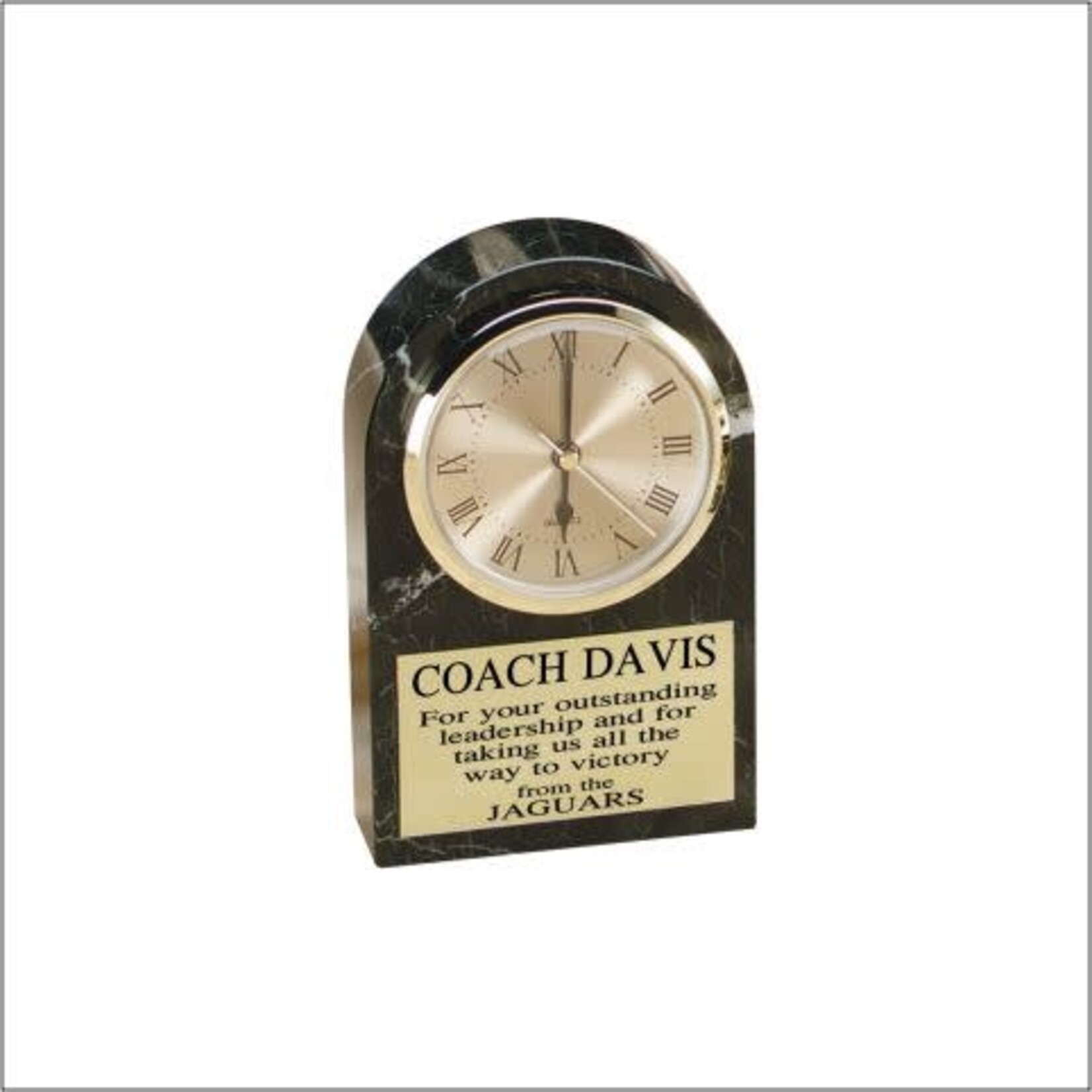 Marco BKZ032 Marble Clock (QC5 Clock