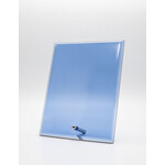 Marco NBL306C 6x8 Blue Beveled Glass Plaque