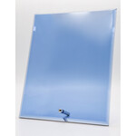 Marco NBL306D 8x10 Blue Beveled Glass Plaque
