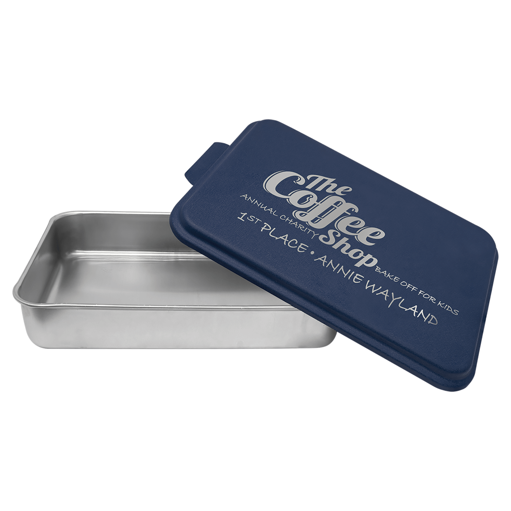JDS Industries BPN103 Cake Pan Blue Top