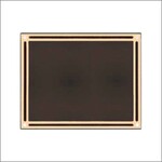 Marco CAP810SM-BRZ 8x10 OUTDOOR PLAQUE W/ PLATE