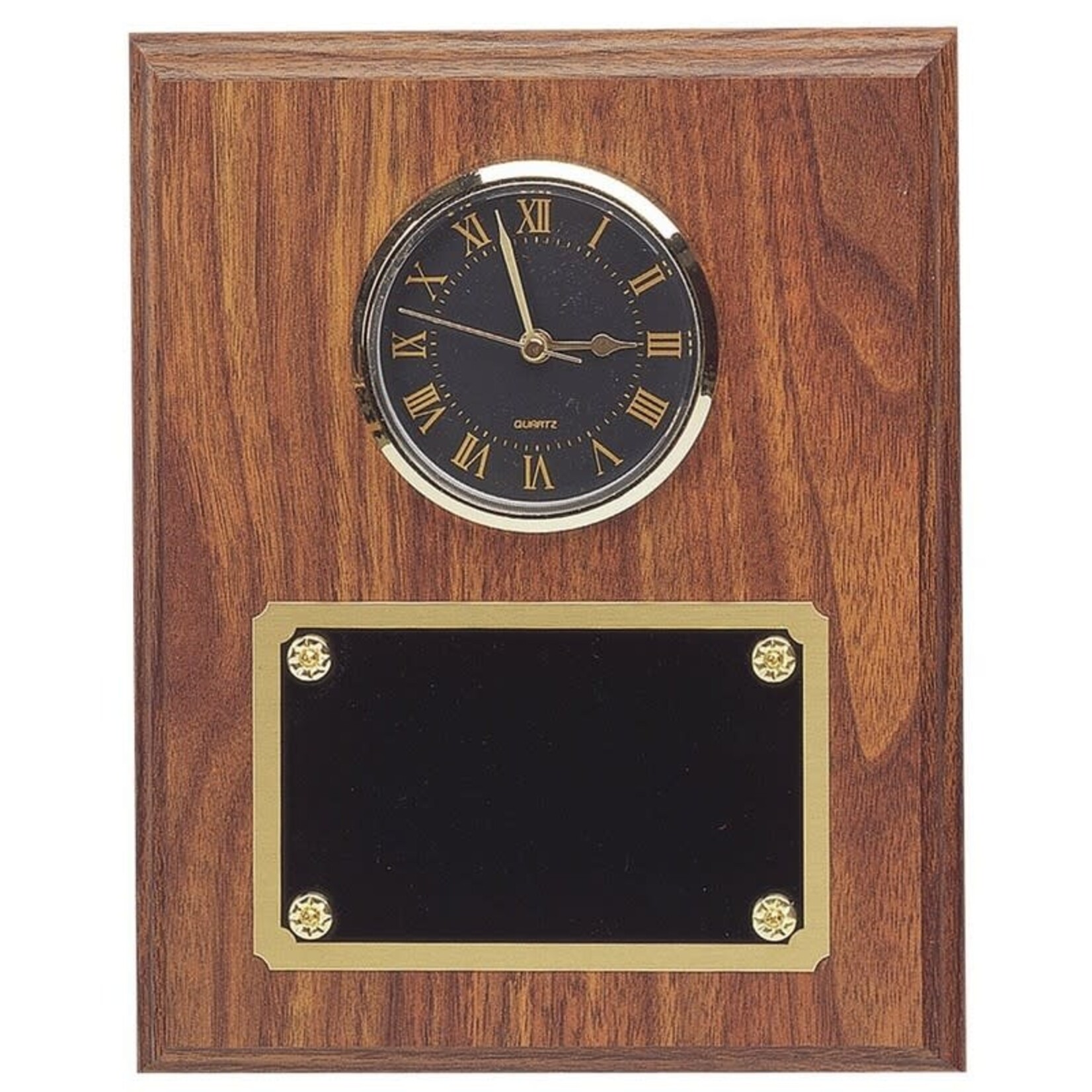 Marco CB1102 clock plaque w/ engraving