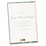 JDS Industries CE5502 5x7 Glass Rectangle engraving incl