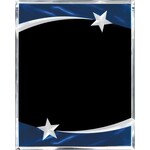 Marco Clear Edge Reverse Bevel Plaque - Crystal Edge Series