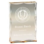 Marco CP11L Scolloped Edge w/Gold 4"