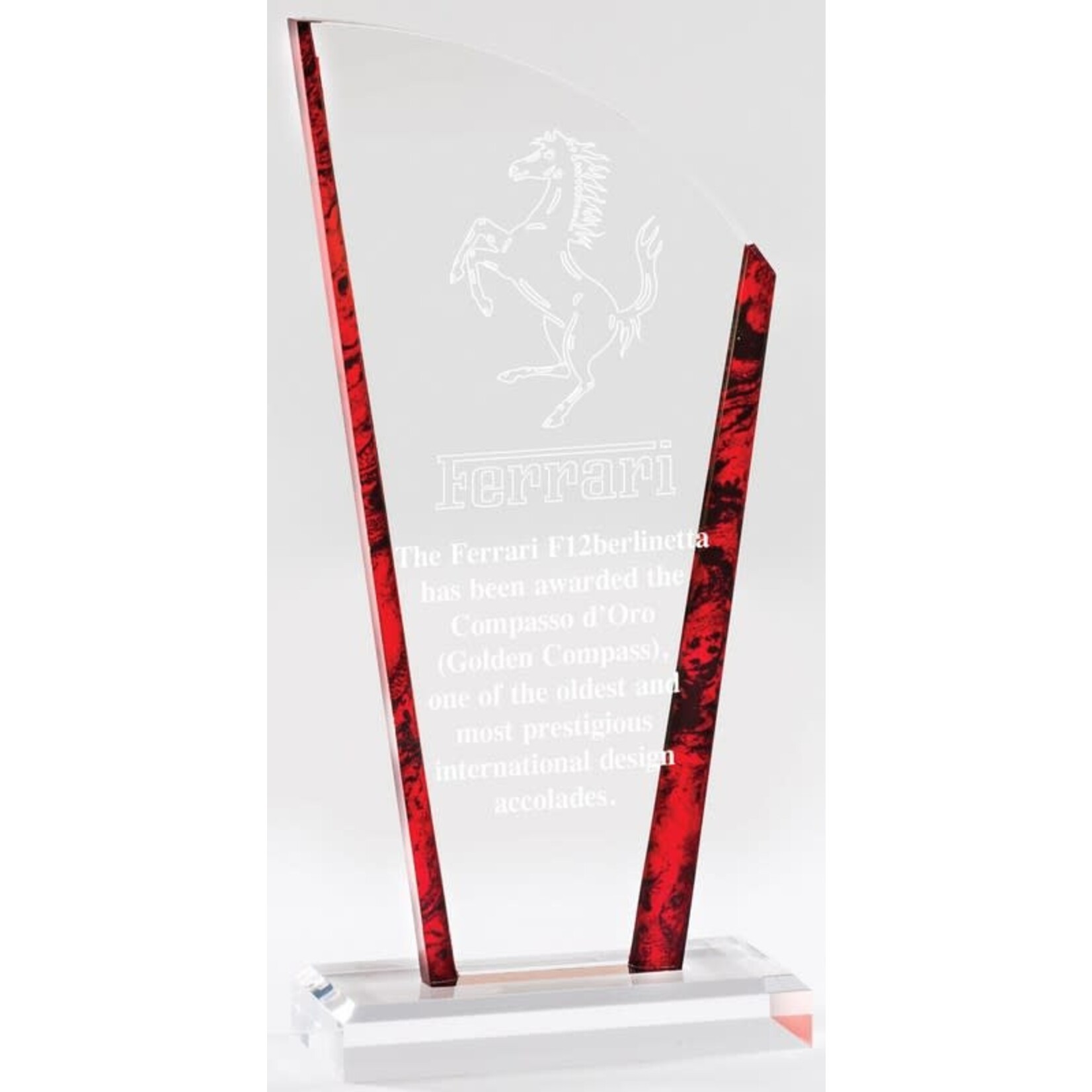 Marco cp82-BR  Avanti Red Award includes engraving
