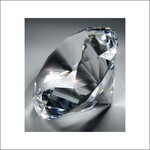 Marco CRY108 Crystal Diamond 4" includes engraving