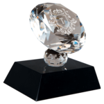 JDS Industries CRY1433MB Diamond on Pedestal