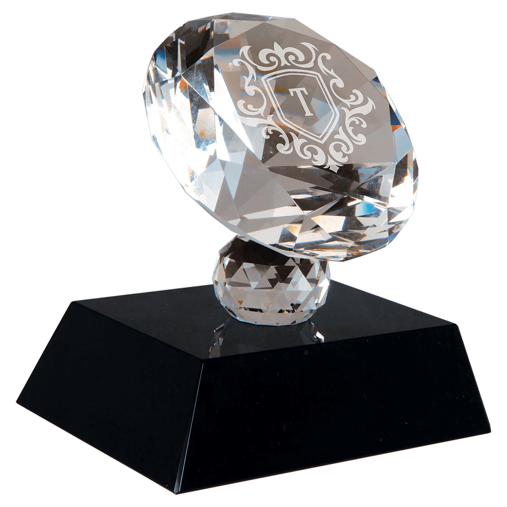 JDS Industries CRY1433MB Diamond on Pedestal