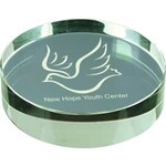 JDS Industries CRY1545 Paperweight includes engraving