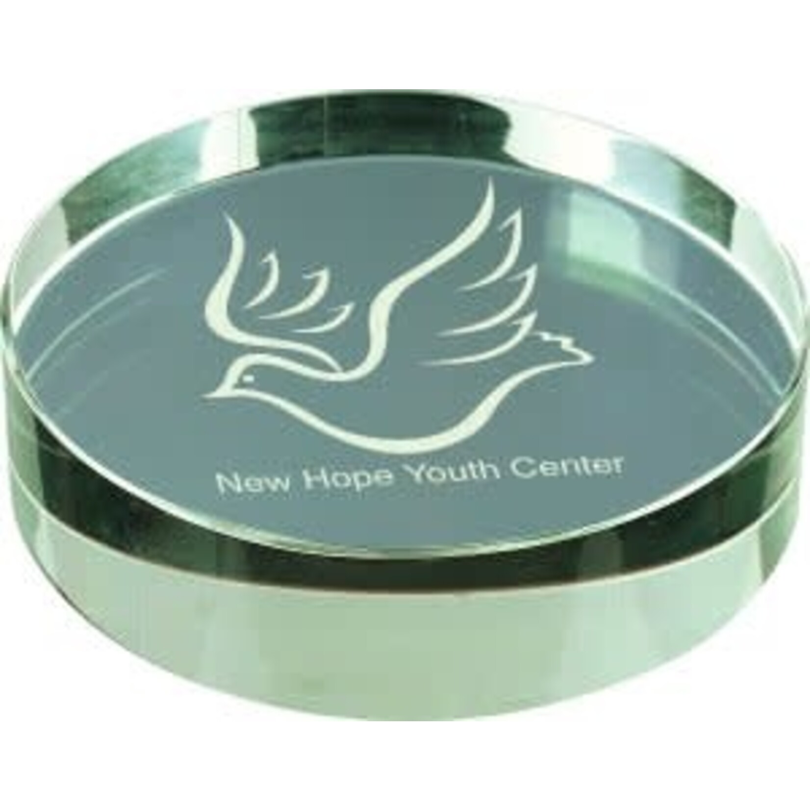 JDS Industries CRY1545 Paperweight includes engraving