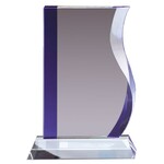 Marco CRY155 Wavy Optical Crystal includes engraving