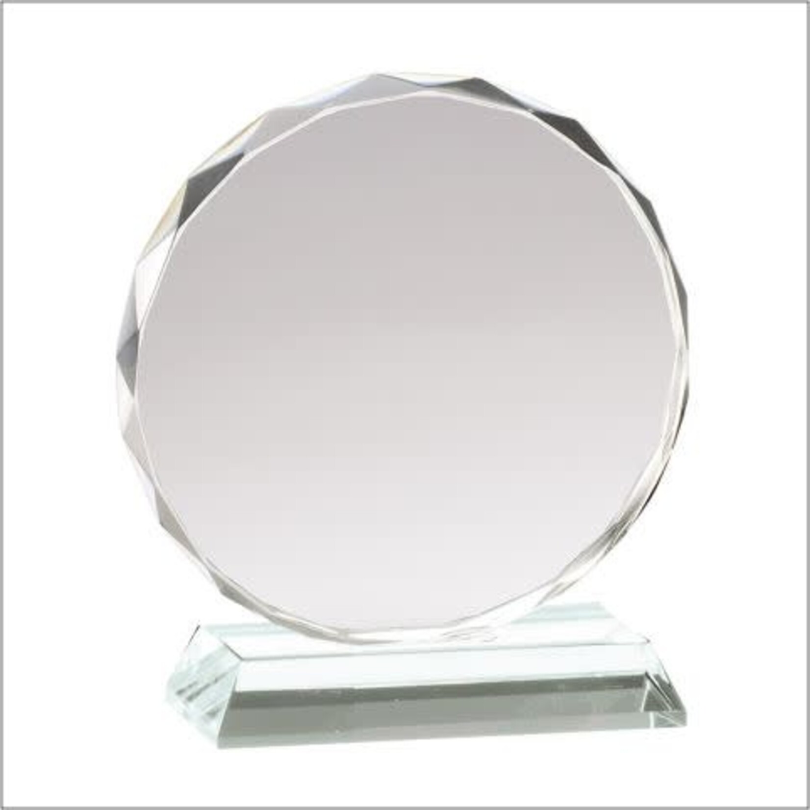 Marco CRY220 FACTED CIRCLE CRYSTAL