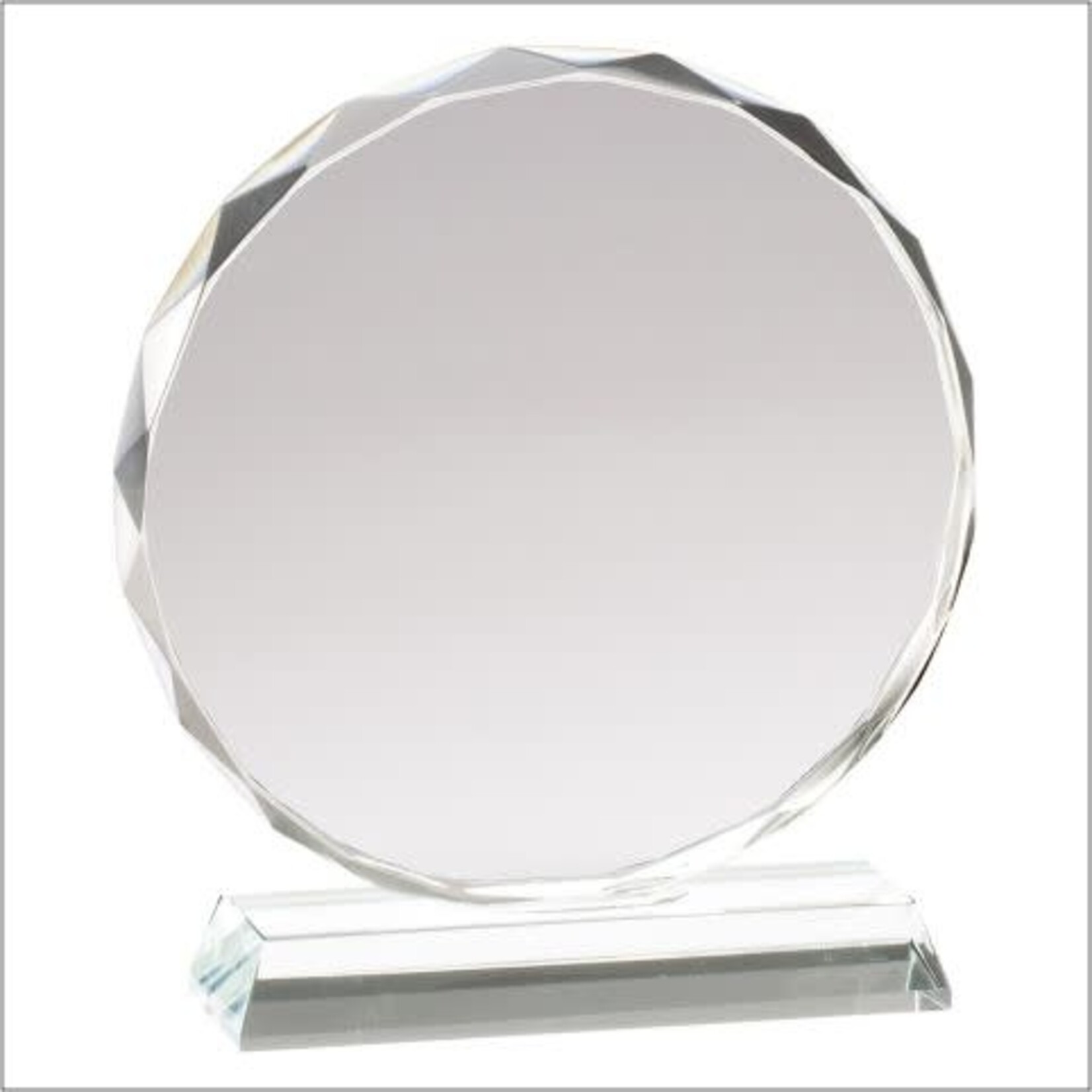 Marco CRY222 FACTED CIRCLE CRYSTAL