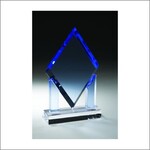 Marco CRY243  CRYSTAL COOL BLUE AWARD