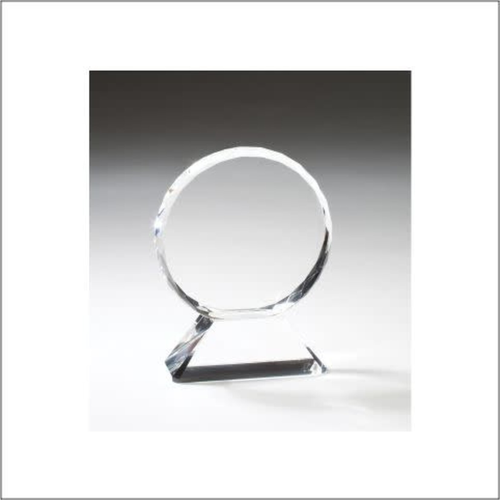 Marco CRY263 Circular Dome on Crystal Base