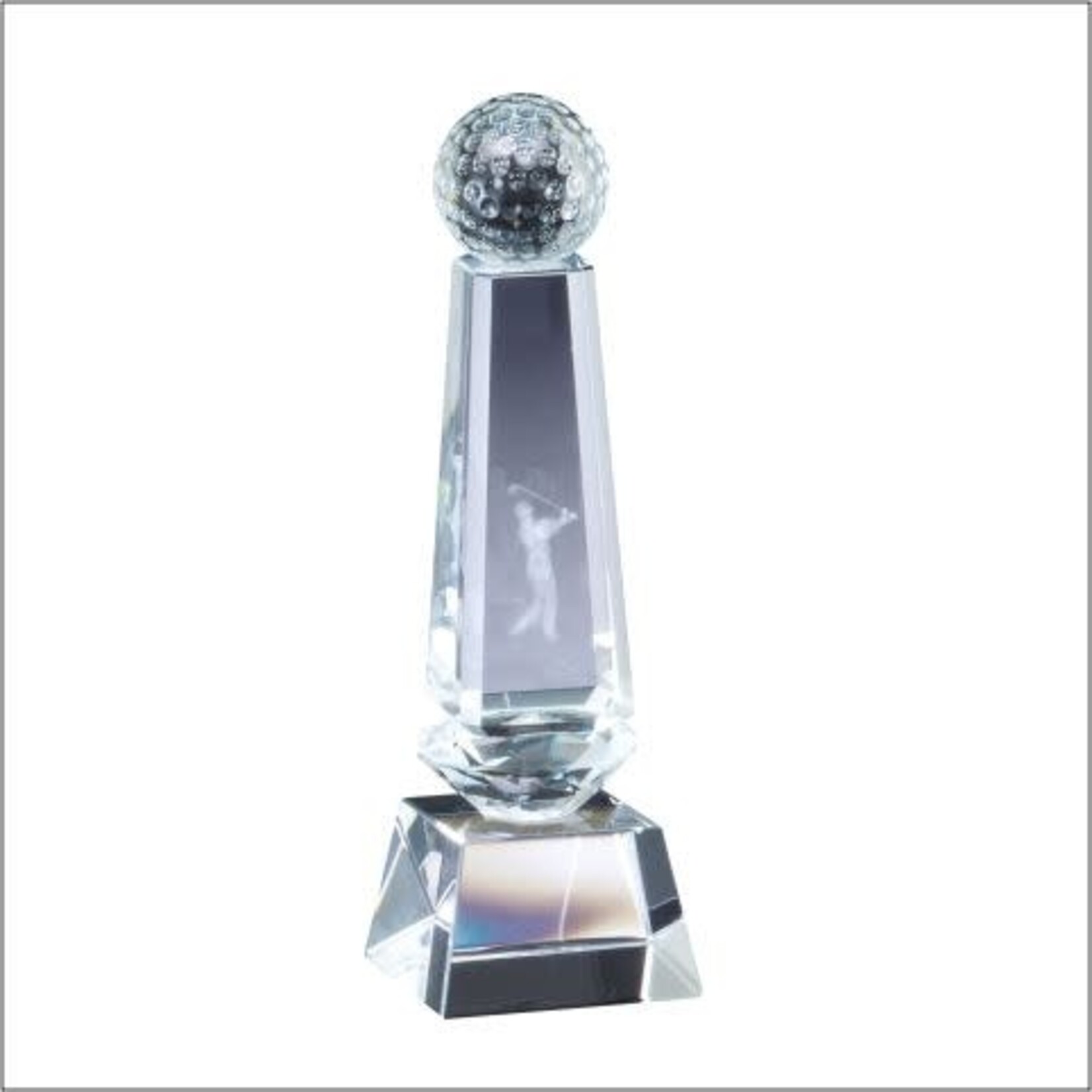 Marco CRY370 Male Golfer Crystal