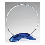 Marco CRY471 Circle crystal w/ blue base