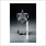 Marco CRY58 Star Sculpted on Crystal Block