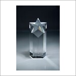 Marco CRY59 Star Sculpted on Crystal Block