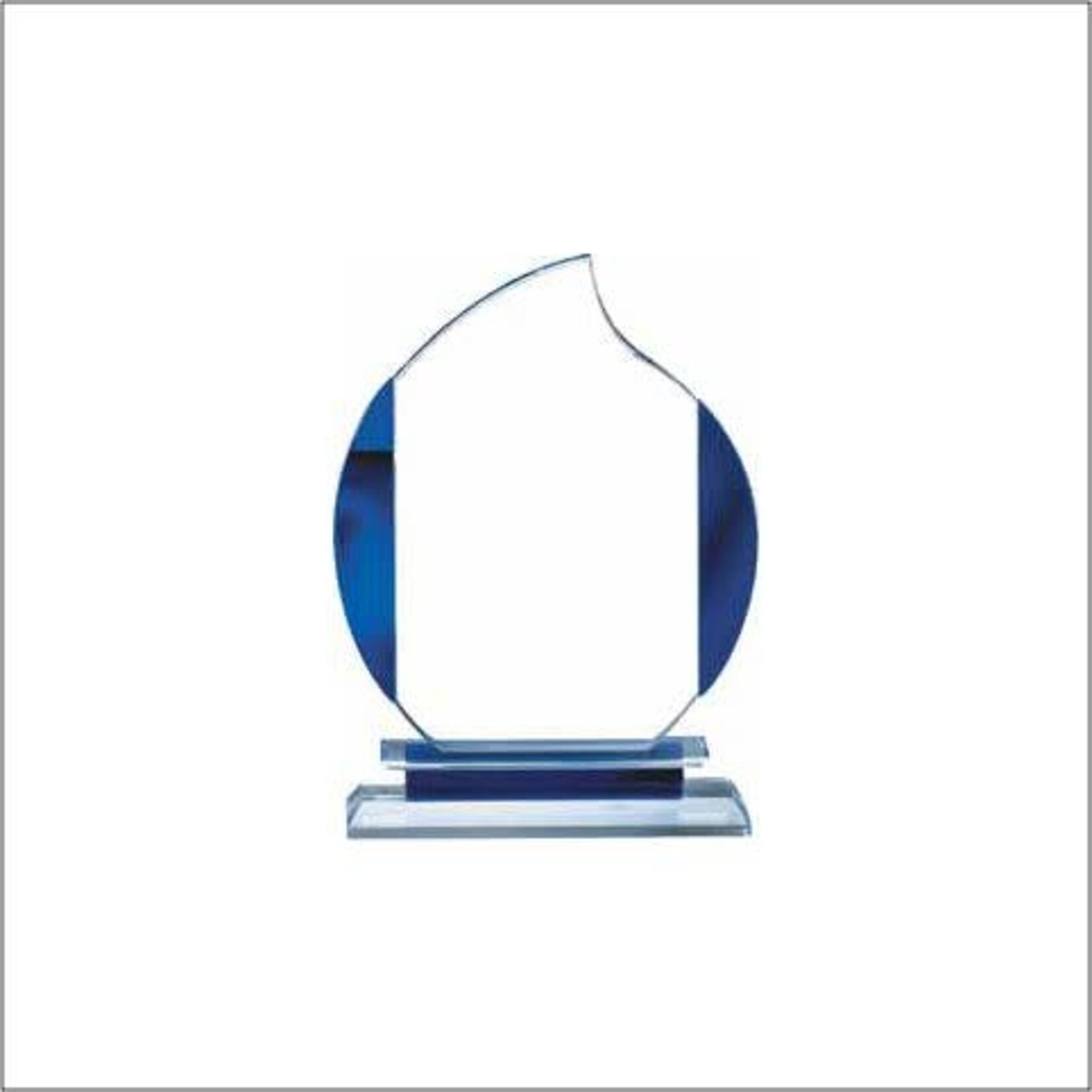 Marco GL105 Glass Award includes engraving