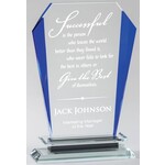 Marco CRY647 Crystal Blue Award