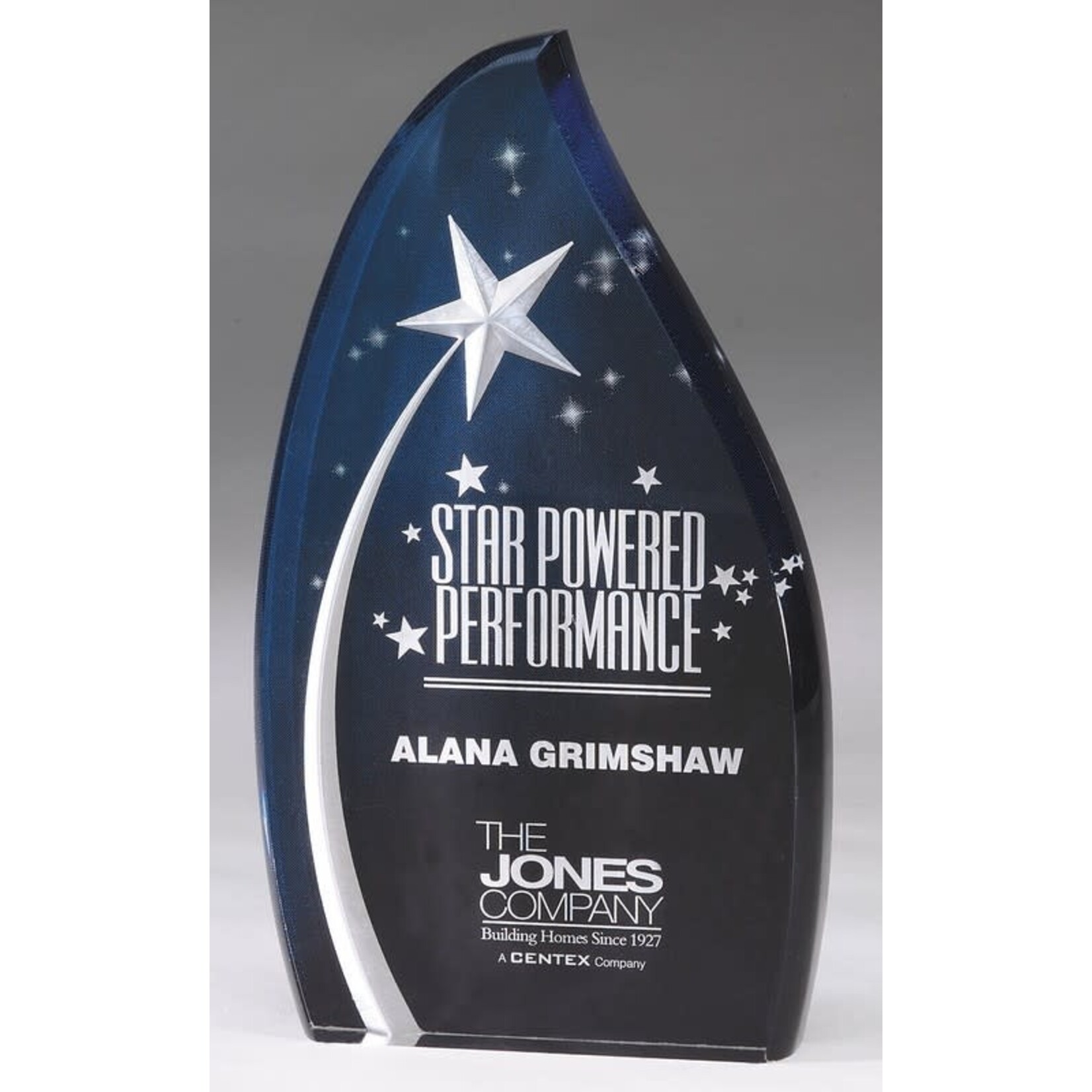 Marco DT54C Shooting Star Blue Acrylic