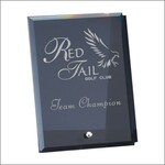 Marco FM306E  7x9 Smoke Beveled Glass Plaque