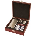 JDS Industries FSK01  Flask and Poker Set