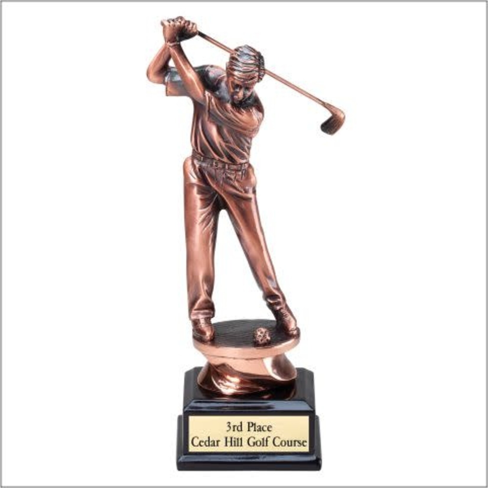 Marco G1501 Golf Male on stand w/engraving