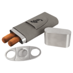 JDS Industries GFT1004 Cigar Case w/eng