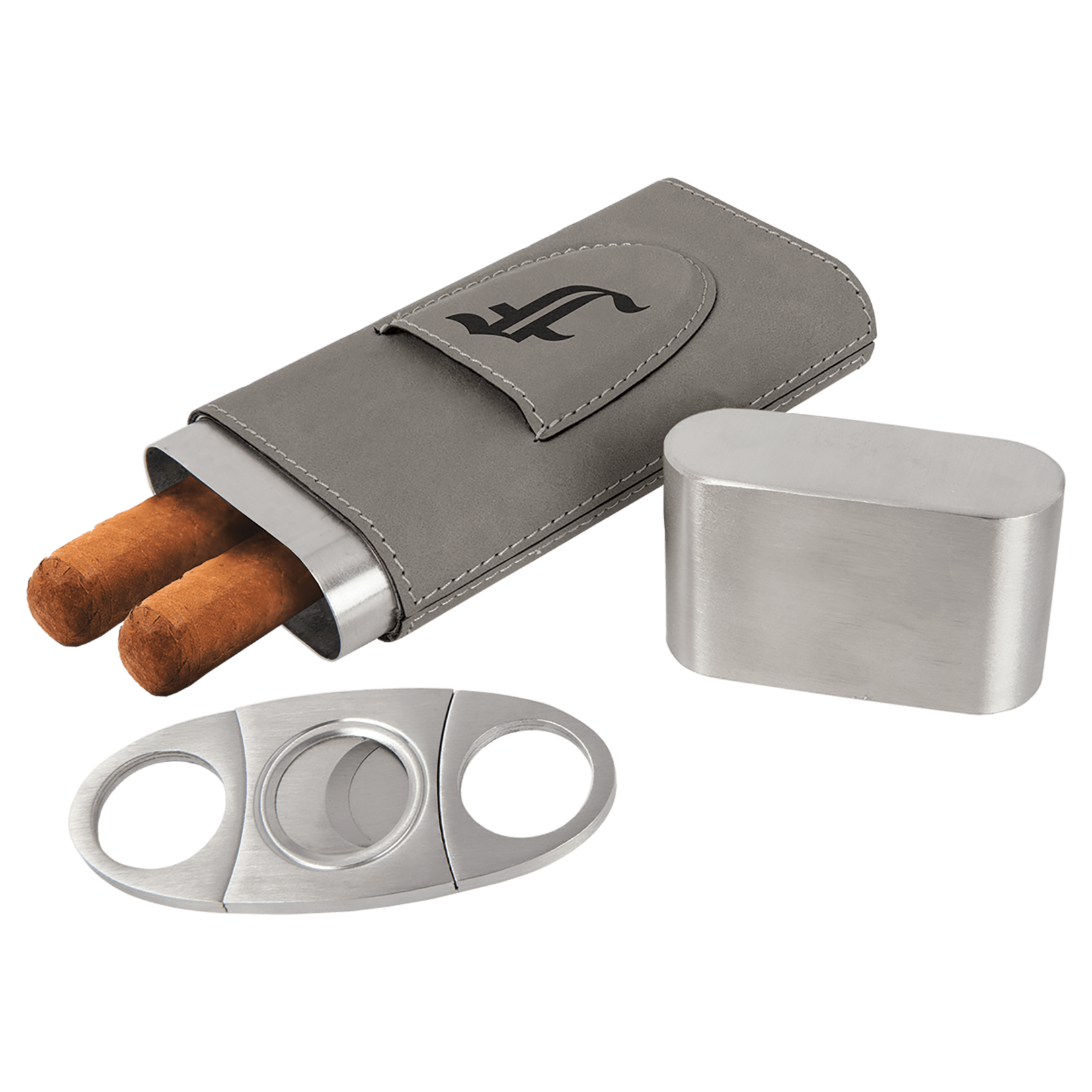 JDS Industries GFT1004 Cigar Case w/eng