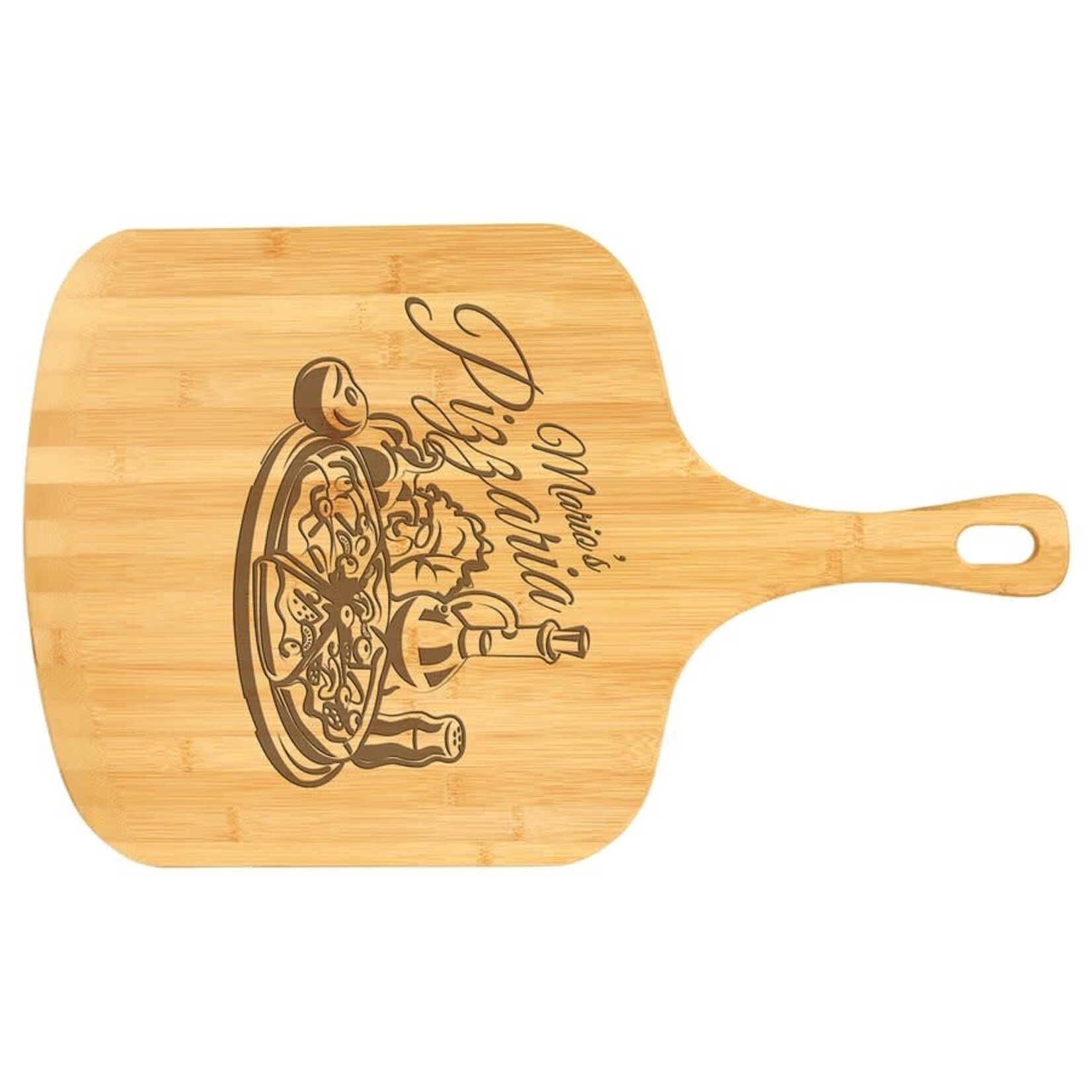 JDS Industries GFT222 Pizza Peel 23.5x14.5 w/wngraving