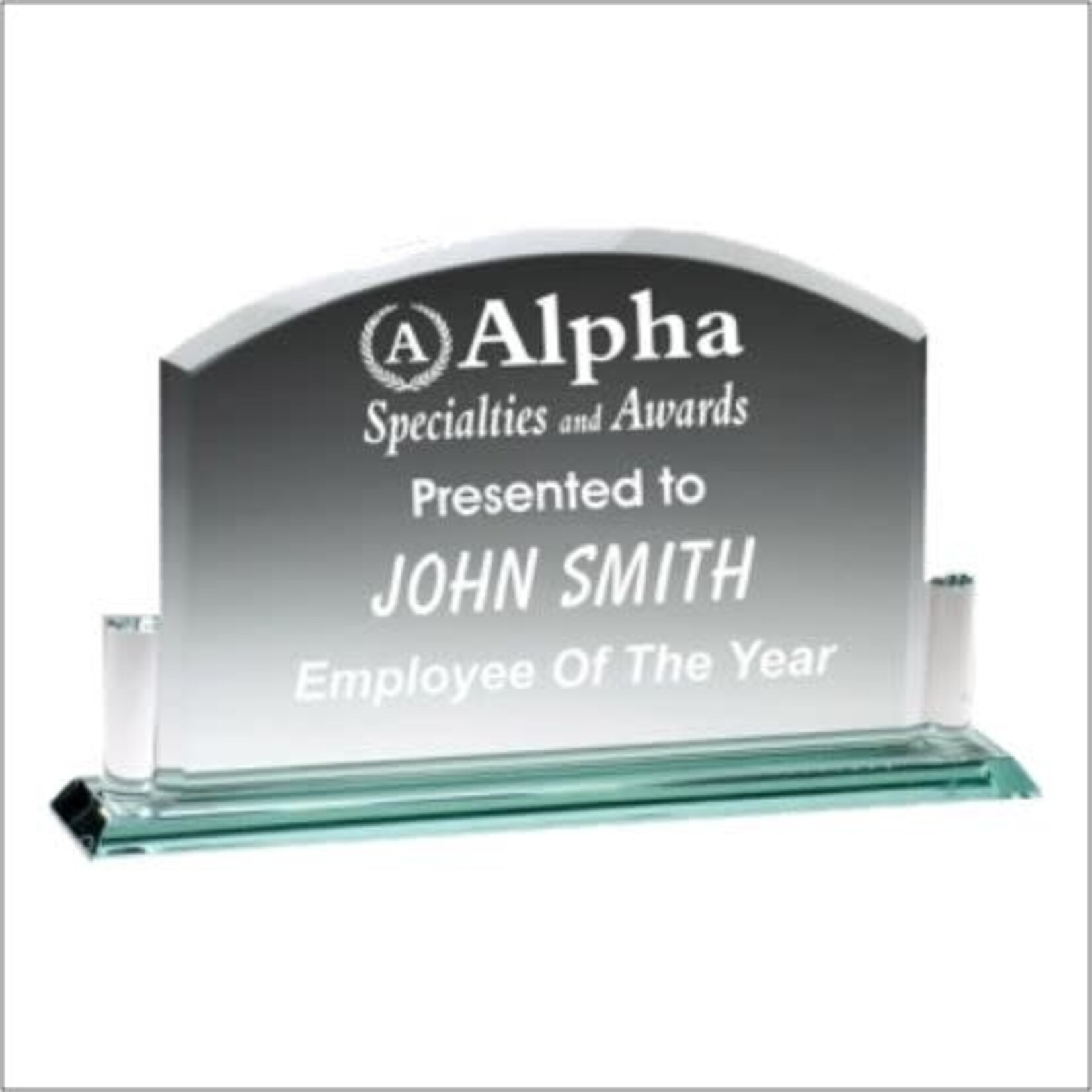 Marco GL135 9.5" JADE GLASS AWARD