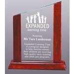 Marco GL32 Slant Shape Glass Award