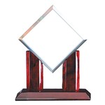 Marco GL34 DIAMOND SHAPED GLASS AWARD