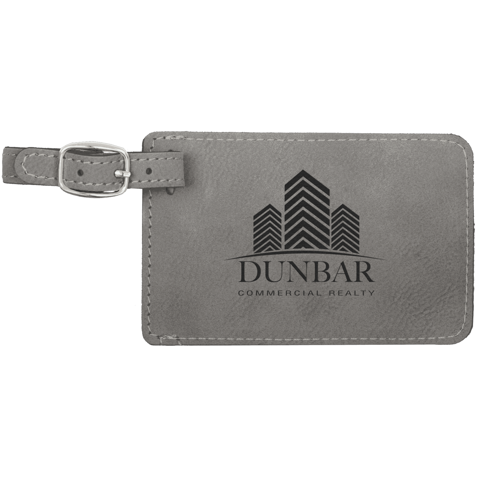 JDS Industries gft368 Gray Luggage Tag w/ engraving