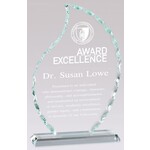 Marco GL343 Faceted Glass Award