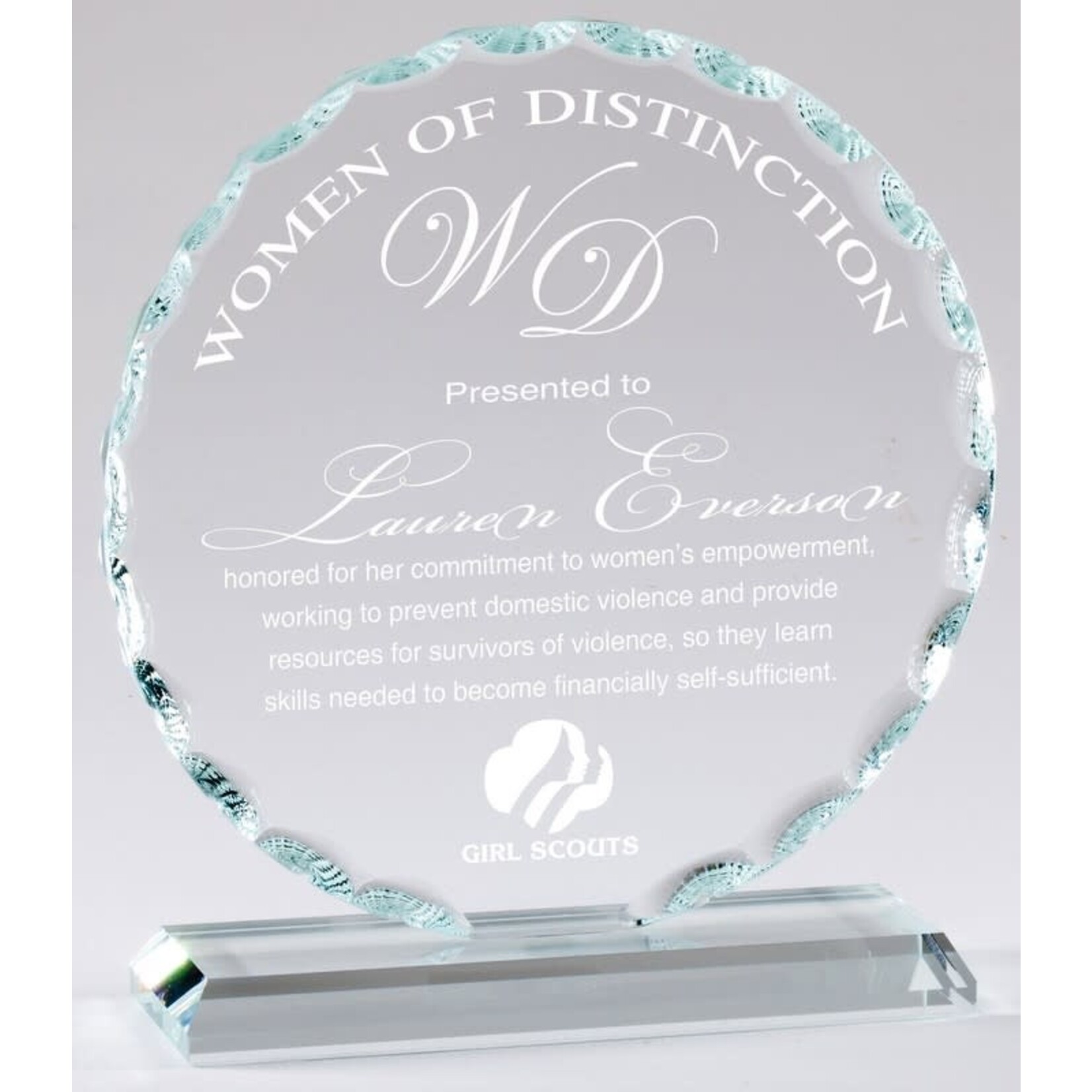 Marco GL353 Glass Award