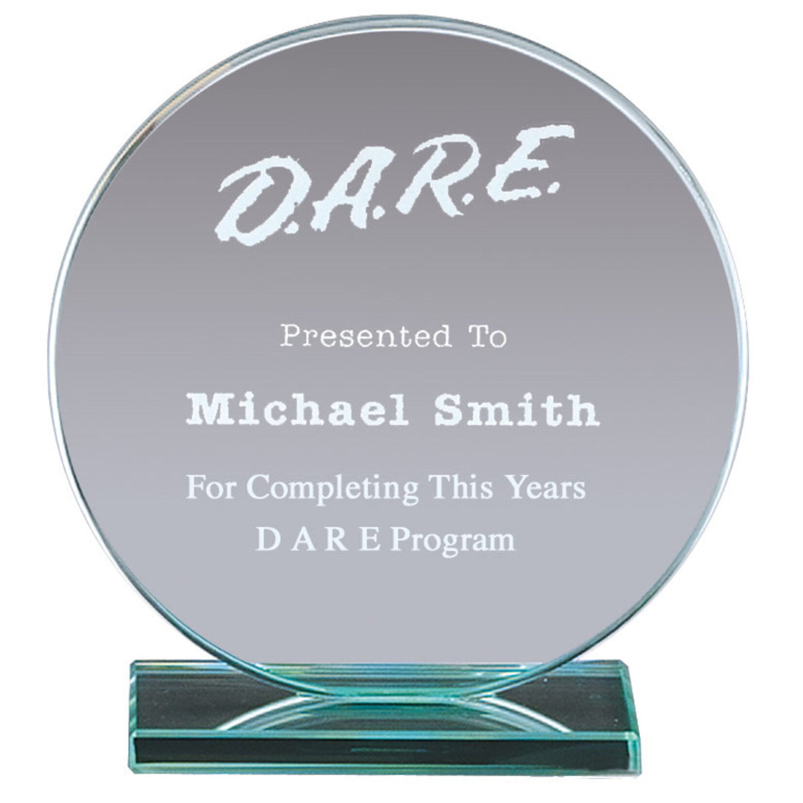 Marco GL502 JADE GLASS CIRCLE  AWARD